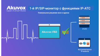 Внедрение функции IP-АТС в интерком-мониторы IT83
