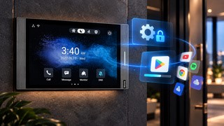 Как включить режим администратора на мониторах Akuvox для установки сторонних приложений