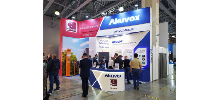 InPrice Distribution представила Akuvox на выставке Securika Moscow 2021