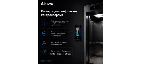 Неочевидные возможности Akuvox | Интеграция с лифтовыми контроллерами