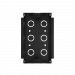 Монтажная коробка для врезной установки для Akuvox R20A/R25A