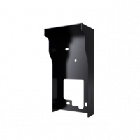 Защитный козырек для ВП Akuvox E12, накладной монтаж, черный