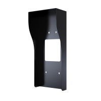 Защитный козырек для ВП Akuvox E18, накладной монтаж, черный