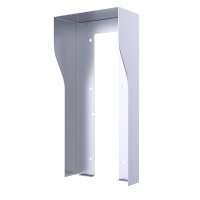 Защитный козырек для вызывных панелей Akuvox R27/R28 для накладного монтажа, серебристый