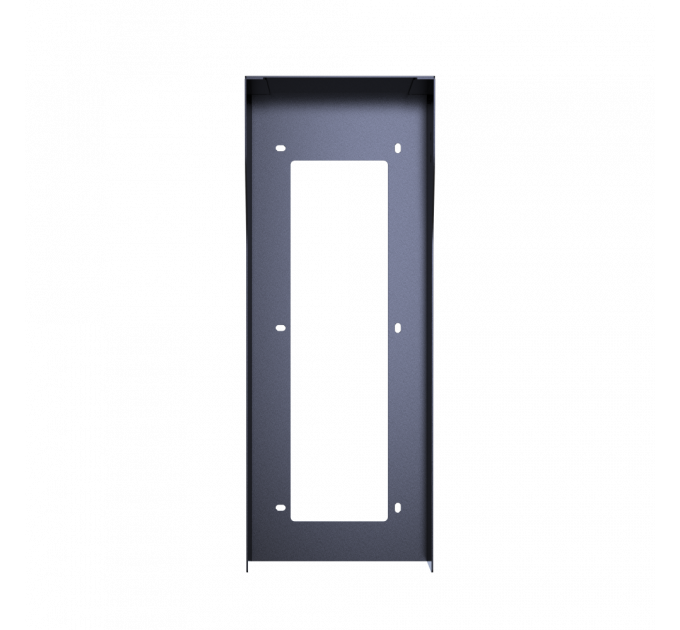 Защитный козырек для вызывных панелей Akuvox X915 для накладного монтажа, чёрный