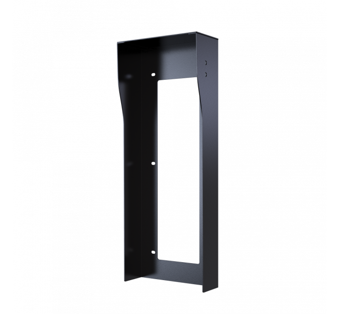 Защитный козырек для вызывных панелей Akuvox X915 для накладного монтажа, чёрный