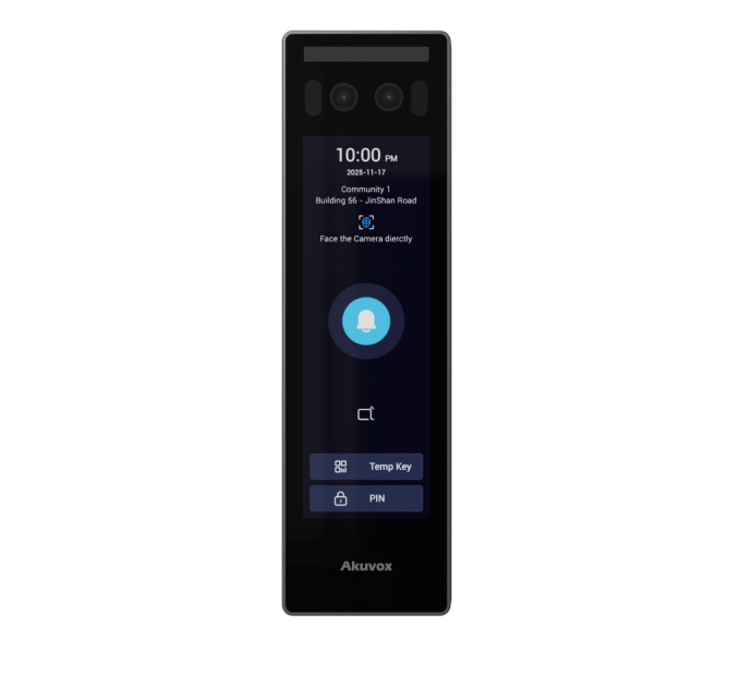 IP вызывная панель Akuvox A15S