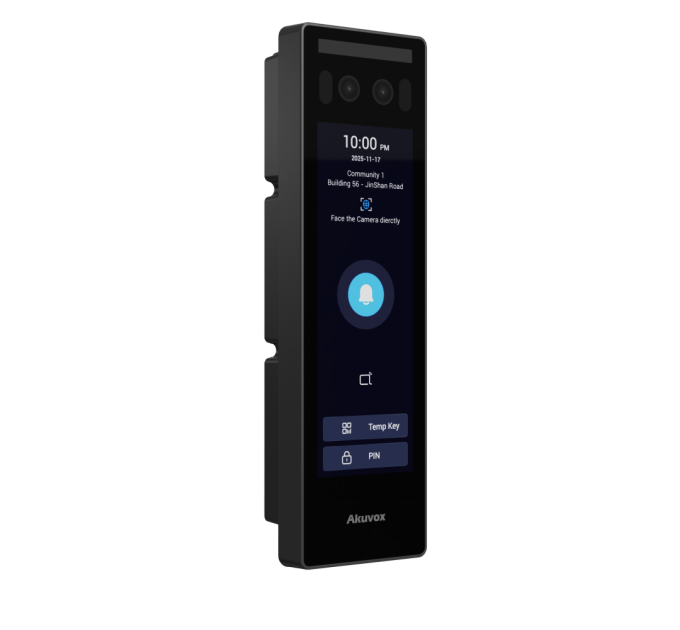 IP вызывная панель Akuvox A15S