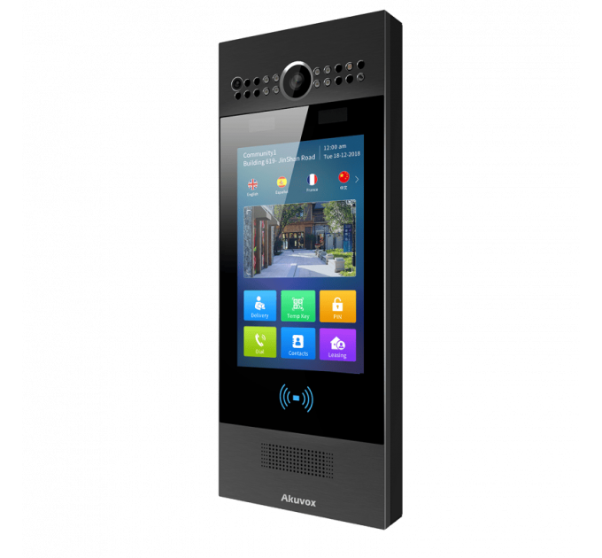 IP вызывная панель Akuvox R29
