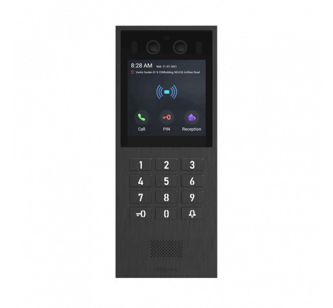 IP вызывная панель Akuvox X912K