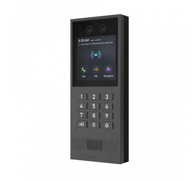 IP вызывная панель Akuvox X912K