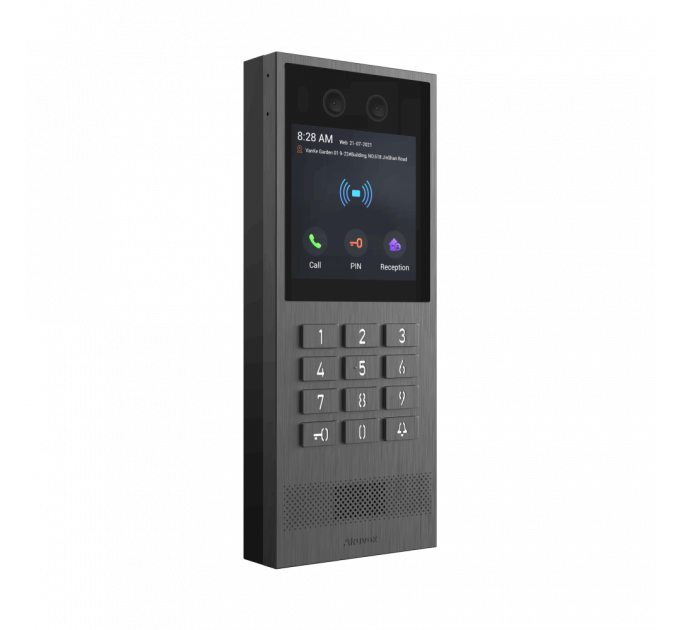 IP вызывная панель Akuvox X912K
