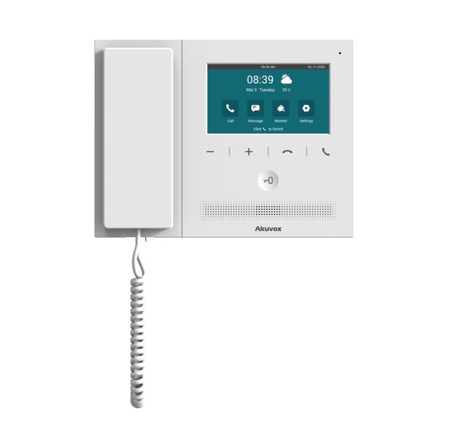 IP монитор (интерком-панель) Akuvox C310