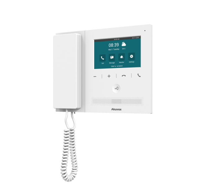 IP монитор (интерком-панель) Akuvox C310