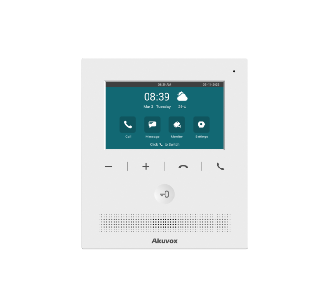 IP монитор (интерком-панель) Akuvox C310