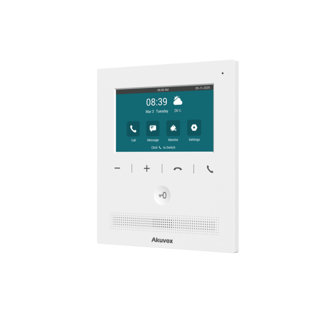 IP монитор (интерком-панель) Akuvox C310