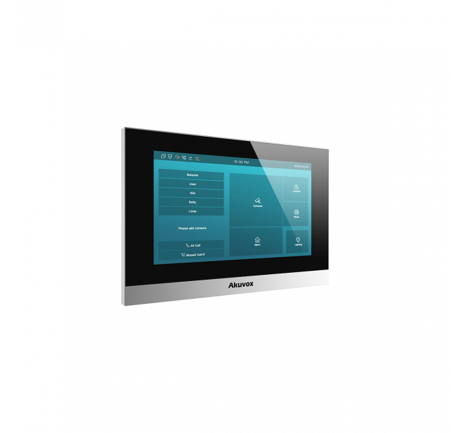 IP монитор (интерком-панель) Akuvox C313W-2 (двухпроводная)