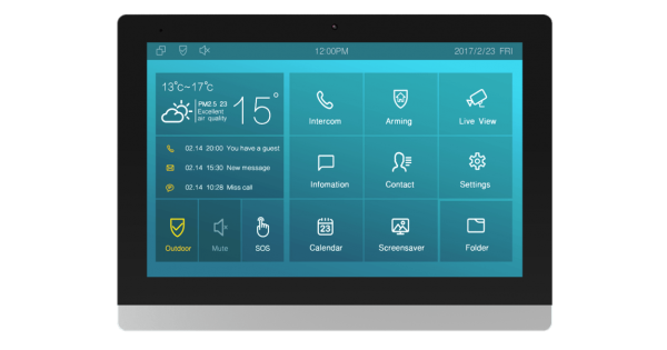 IP монитор Akuvox C317S