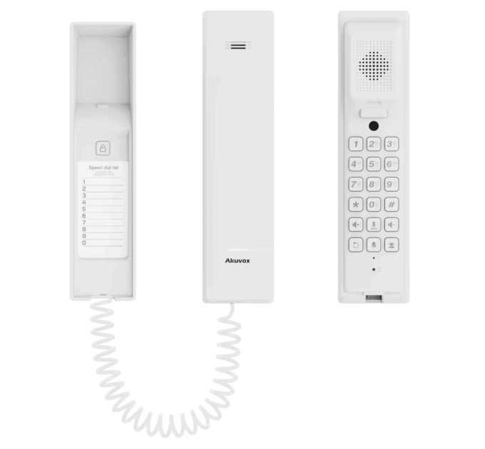 Внутренний IP/SIP-аудиокоммуникатор Akuvox S560