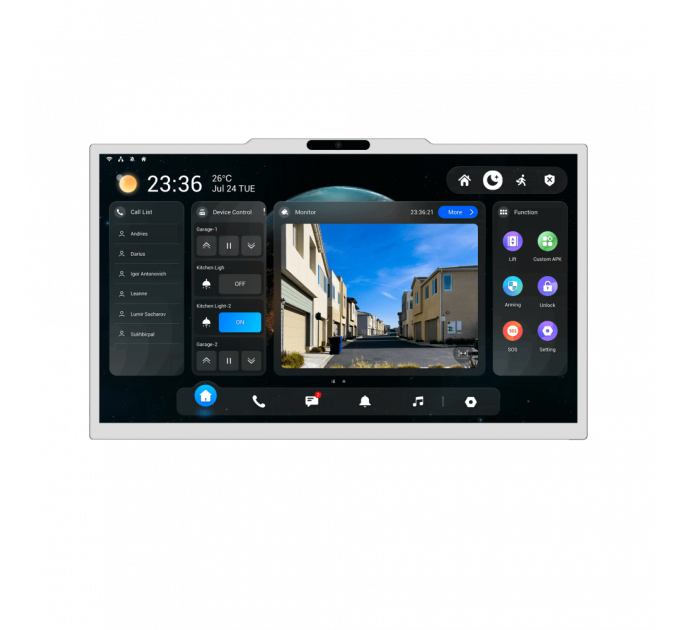 IP монитор (интерком-панель) Akuvox X937A